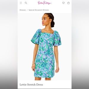 {Lilly Pulitzer Lettie Stretch Dress}